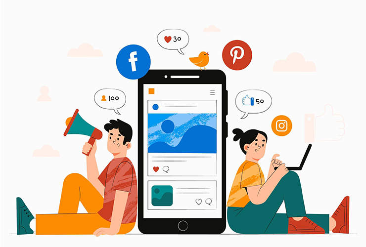 Social media marketing- SMM