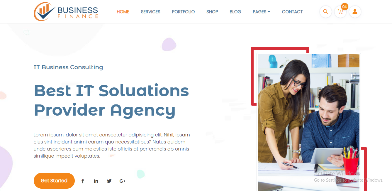 Collective - IT Agency HTML template